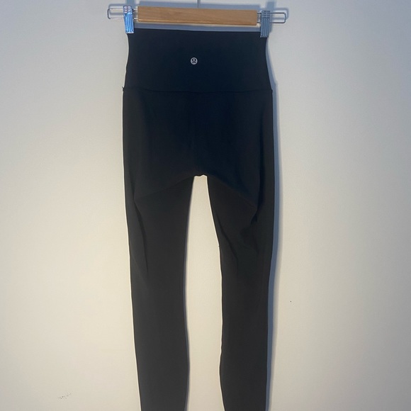 Lululemon Black Leggings - Picture 3 of 9